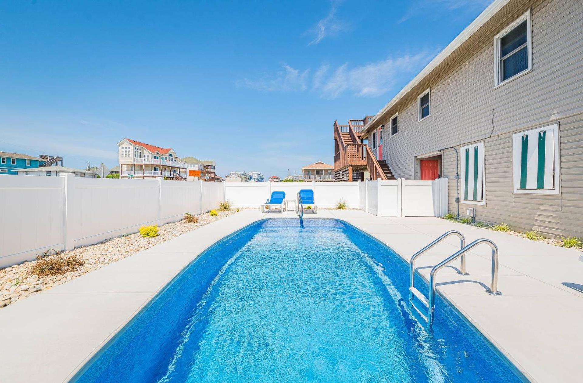 After Dune Delight K1301 Pool, Rooftop Deck Ocean Views! Kill Devil Hills Extérieur photo