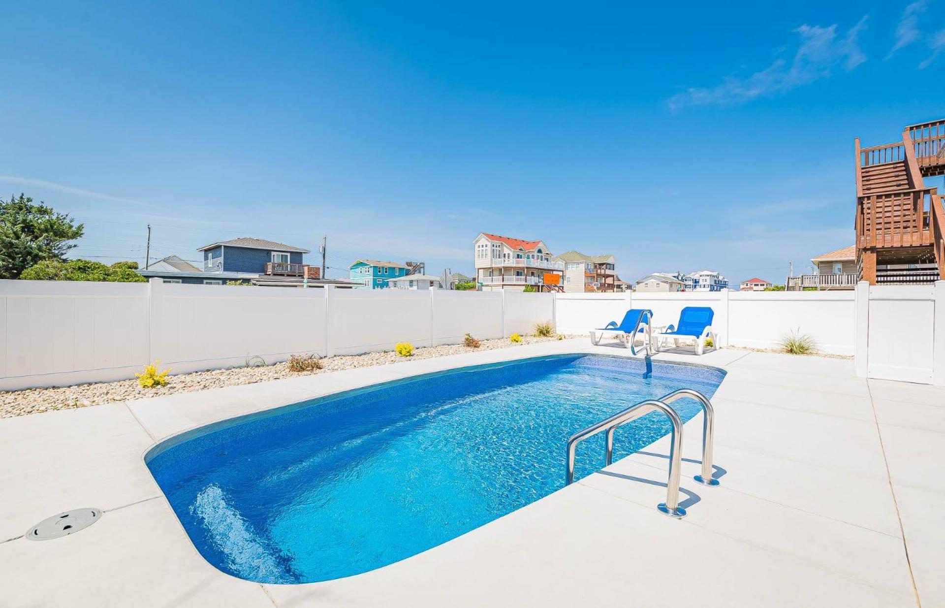 After Dune Delight K1301 Pool, Rooftop Deck Ocean Views! Kill Devil Hills Extérieur photo