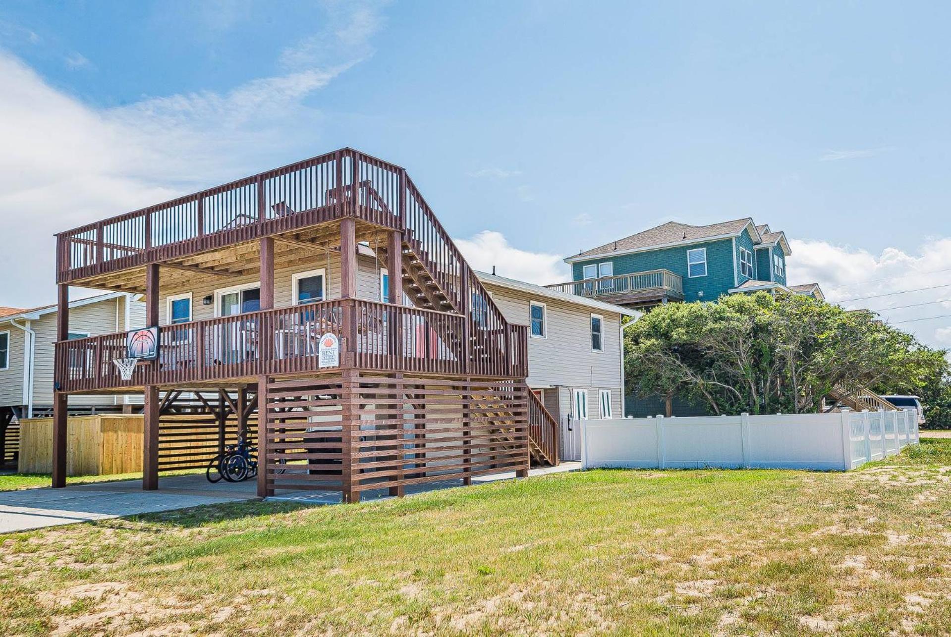 After Dune Delight K1301 Pool, Rooftop Deck Ocean Views! Kill Devil Hills Extérieur photo