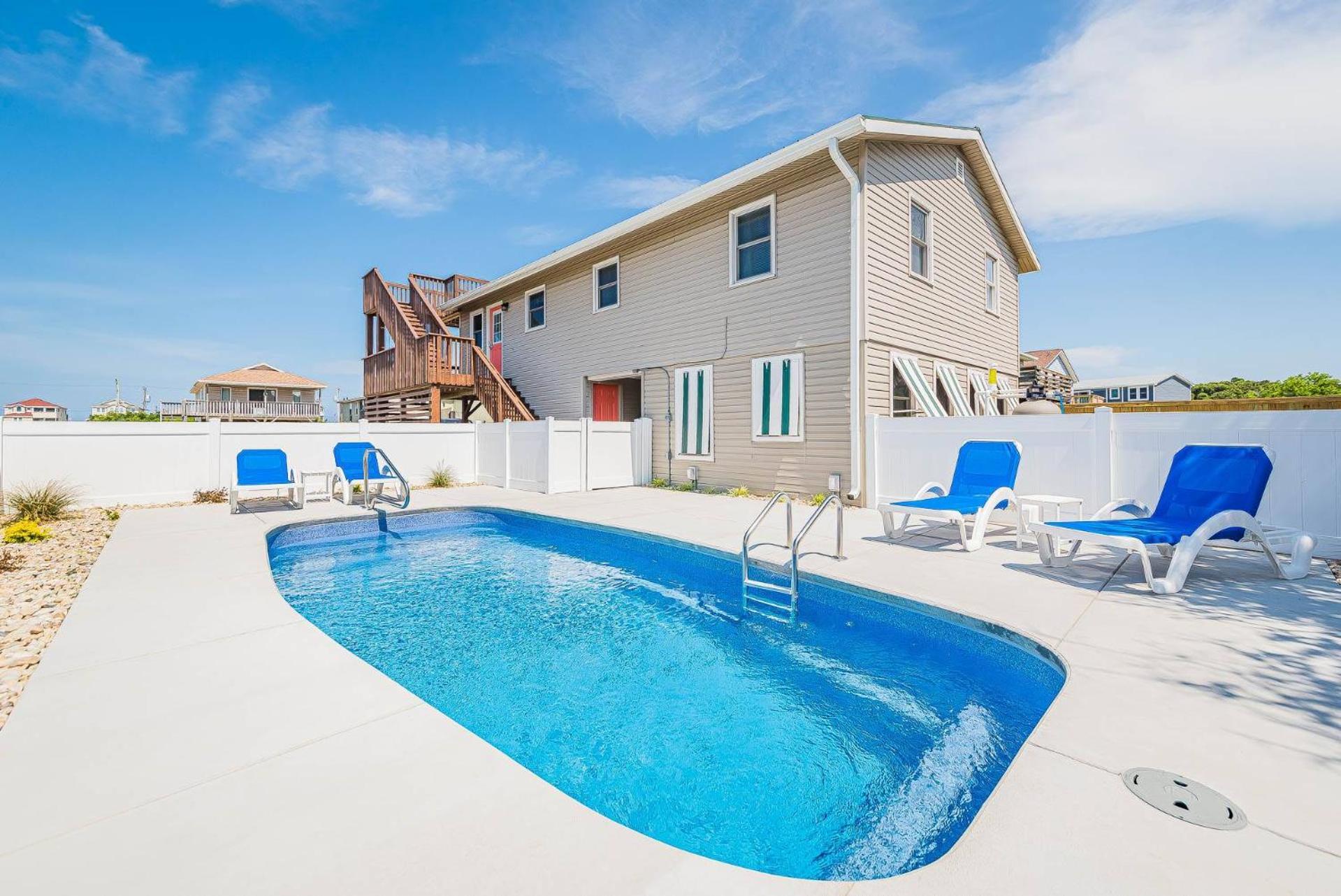 After Dune Delight K1301 Pool, Rooftop Deck Ocean Views! Kill Devil Hills Extérieur photo